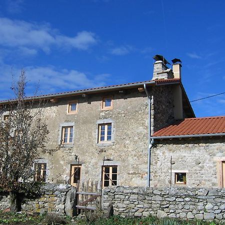 לינה וארוחת בוקר Medeyrolles La Ferme Des Genets מראה חיצוני תמונה